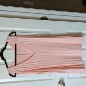 Lane Bryant Spandex peach blend top